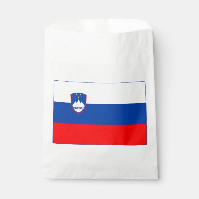 Slovenia Flag Favour Bags (Front)
