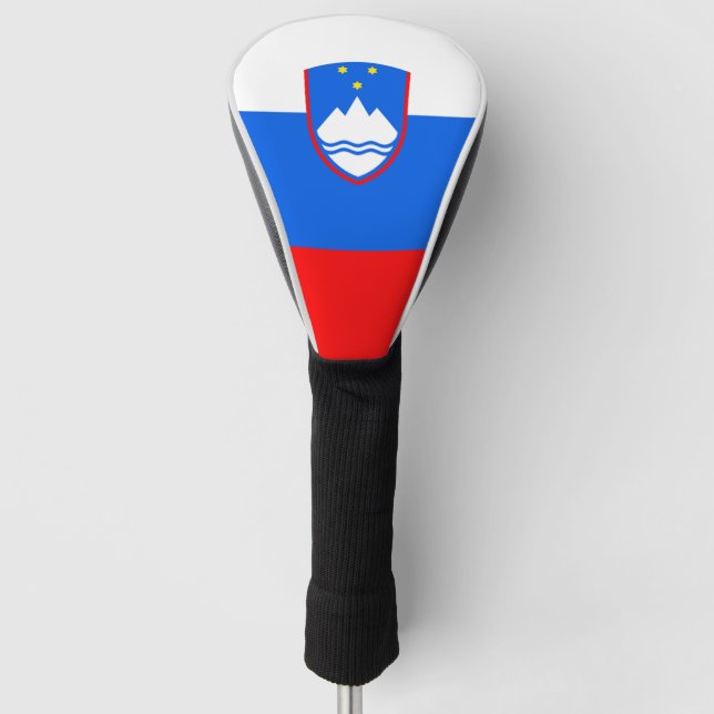 Slovenia Flag Golf Head Cover (Front)