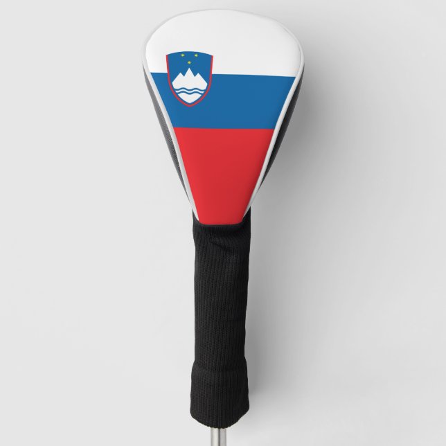 Slovenia Flag Golf Head Cover (Front)