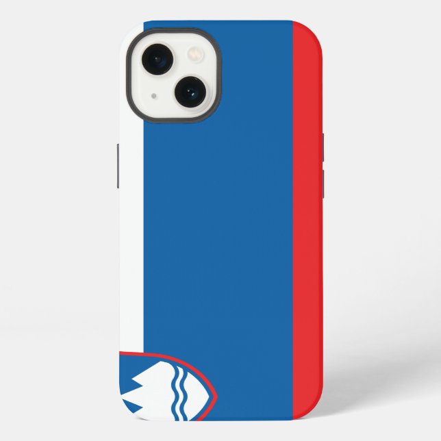 Slovenia Flag iPhone Case (Back)