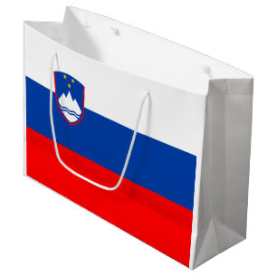 Slovenia Flag Large Gift Bag