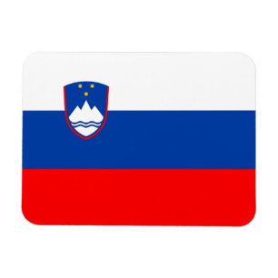 Slovenia Flag Magnet
