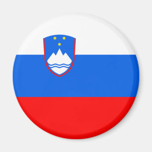 Slovenia Flag Magnet