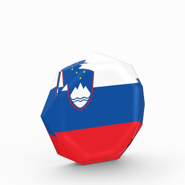 Slovenia flag photo block (Left)