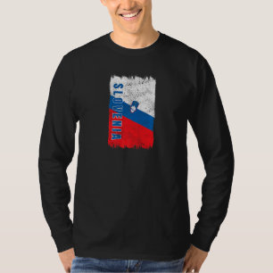 Slovenia flag Slovenija Ljubljana Premium T-Shirt