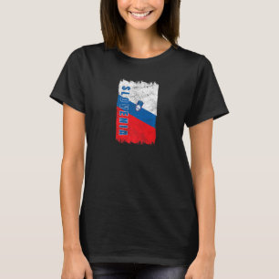 Slovenia flag Slovenija Ljubljana Premium T-Shirt
