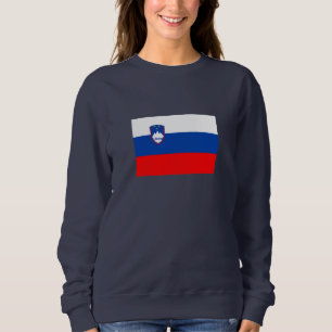 Slovenia Flag Sweatshirt