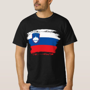 Slovenia flag T-Shirt