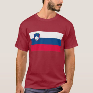 Slovenia Flag T-shirt
