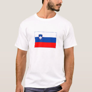 Slovenia Flag T-Shirt