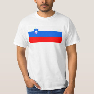 Slovenia Flag T-Shirt