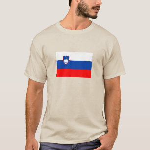 Slovenia Flag T-Shirt