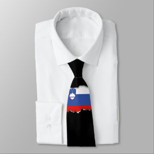 Slovenia Flag Tie