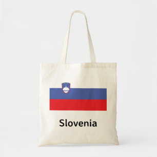 Slovenia Flag Tote Bag