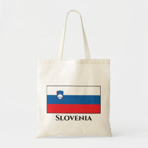 Slovenia Flag Tote Bag