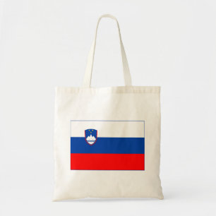 Slovenia Flag Tote Bag