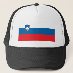 Slovenia Flag Trucker Hat