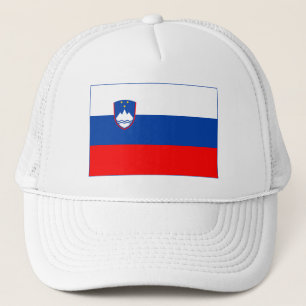 Slovenia Flag Trucker Hat