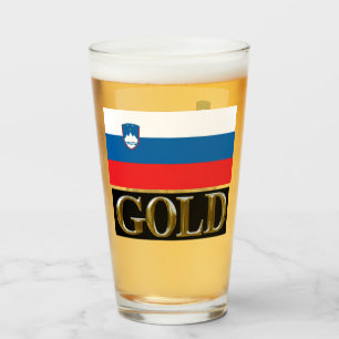 SLOVENIA    GOLD GLASS