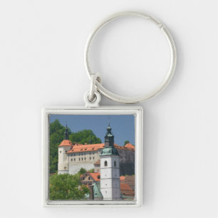 SLOVENIA, GORENJSKA, Skofja Loka: Church of St. Key Ring