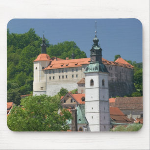 SLOVENIA, GORENJSKA, Skofja Loka: Church of St. Mouse Mat