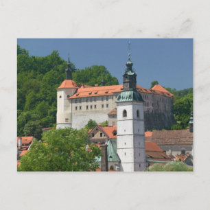 SLOVENIA, GORENJSKA, Skofja Loka: Church of St. Postcard