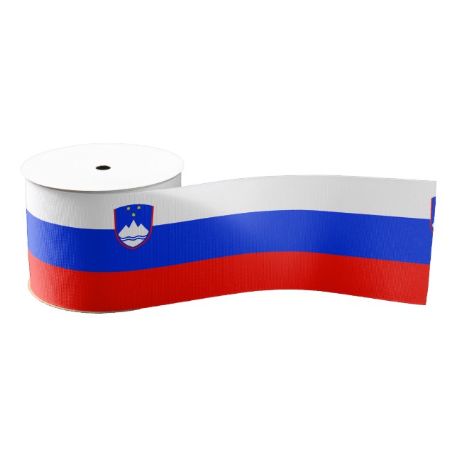 Slovenia Grosgrain Ribbon (Spool)