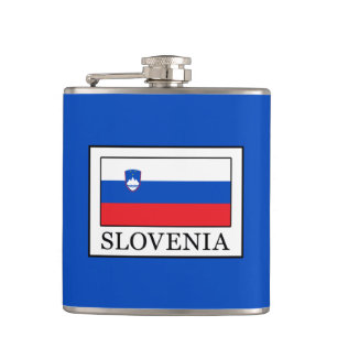 Slovenia Hip Flask