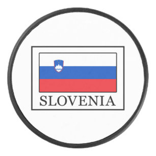 Slovenia Hockey Puck