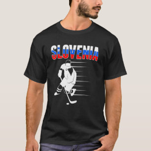 Slovenia Ice Hockey Fans   Slovenian Hockey Team S T-Shirt