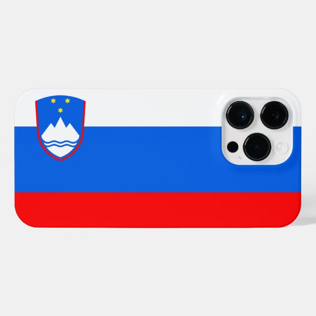 Slovenia iPhone Case (Back Horizontal)