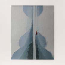 Slovenia Jigsaw Puzzle - Lake Bohinj