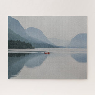 Slovenia Jigsaw Puzzle - Lake Bohinj