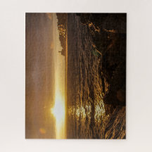 Slovenia Jigsaw Puzzle - Sunset over Piran