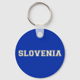 Slovenia Key Ring