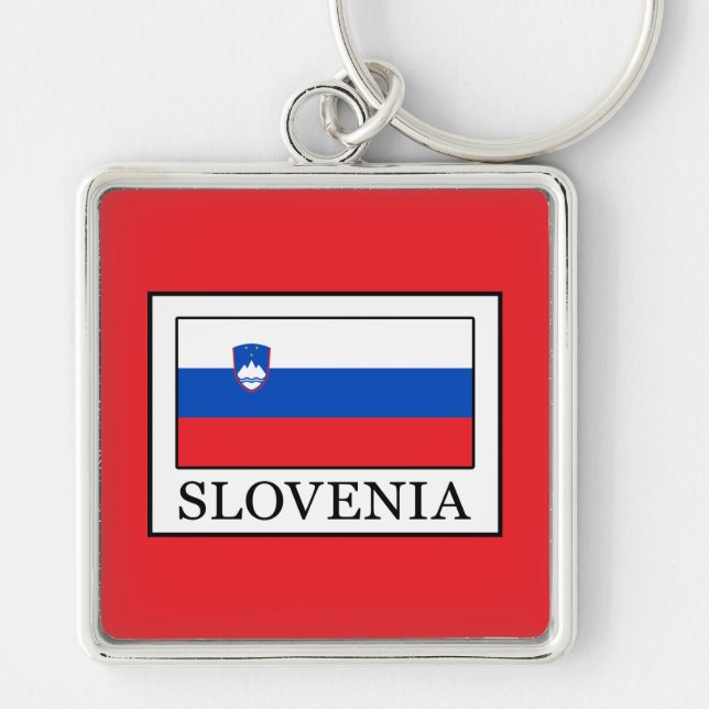 Slovenia Key Ring (Front)