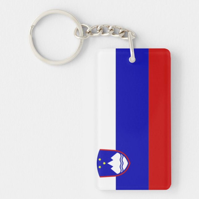 Slovenia Key Ring (Front)
