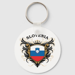 Slovenia Key Ring