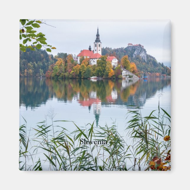 Slovenia, landscape photograph,Magnet Magnet (Front)