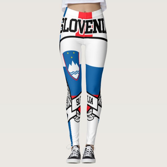 Slovenia Leggings (Front)