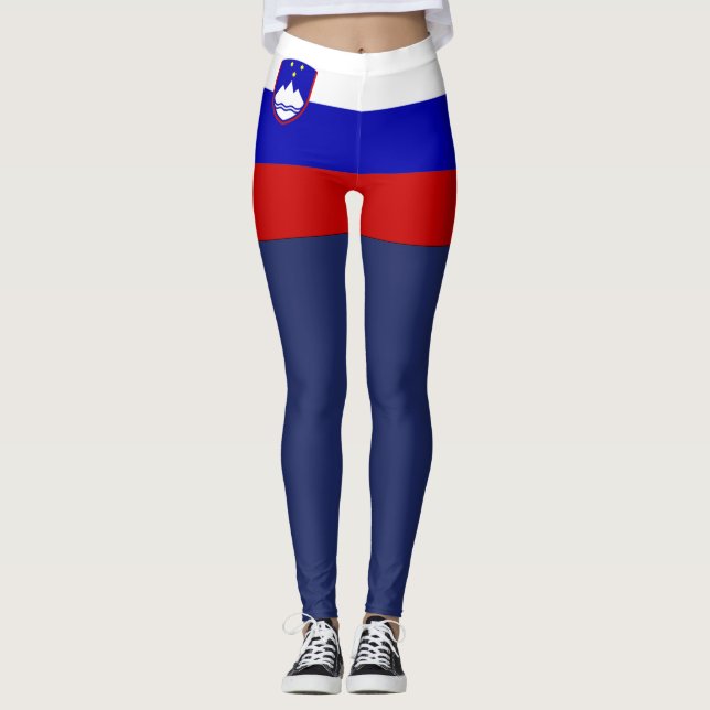 Slovenia Leggings (Front)