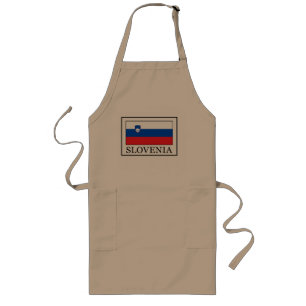 Slovenia Long Apron