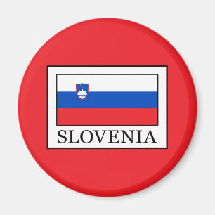 Slovenia Magnet