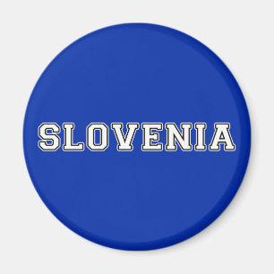 Slovenia Magnet