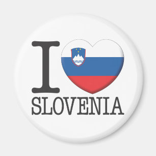 Slovenia Magnet