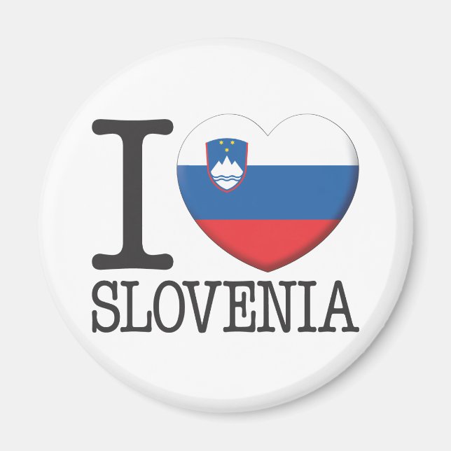 Slovenia Magnet (Front)
