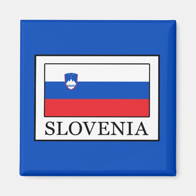 Slovenia Magnet (Front)