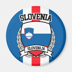 Slovenia Magnet