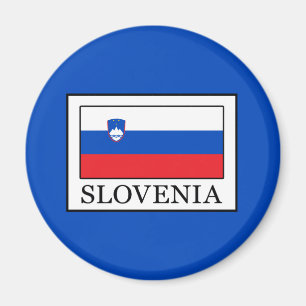 Slovenia Magnet