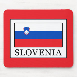 Slovenia Mouse Mat